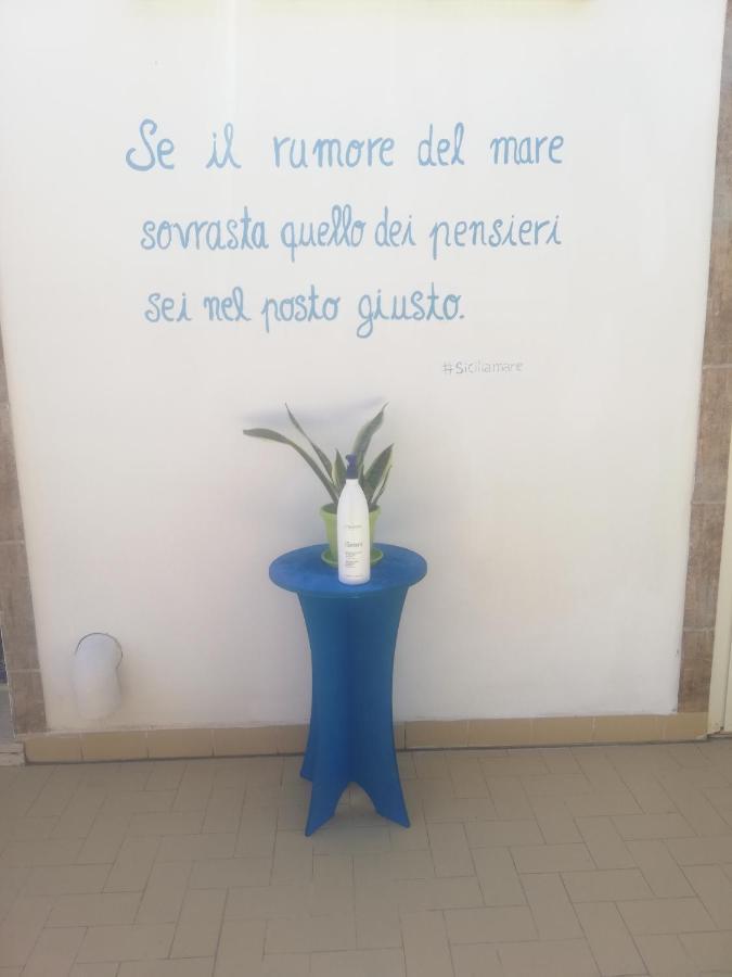 Sicilia Mare Porto Palo Exterior foto