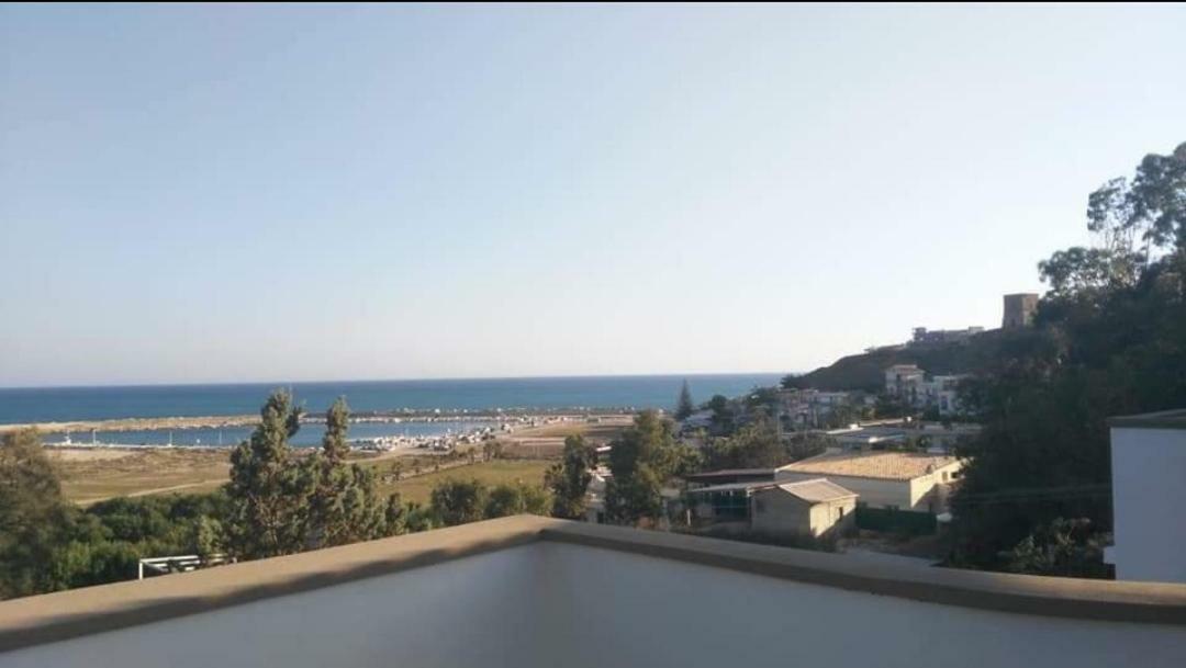 Sicilia Mare Porto Palo Exterior foto